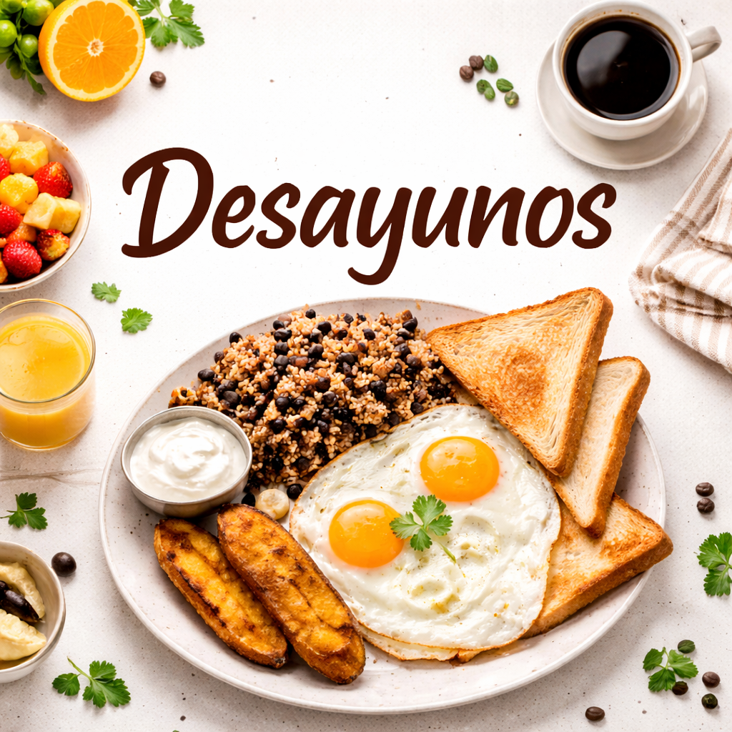 Desayunos
