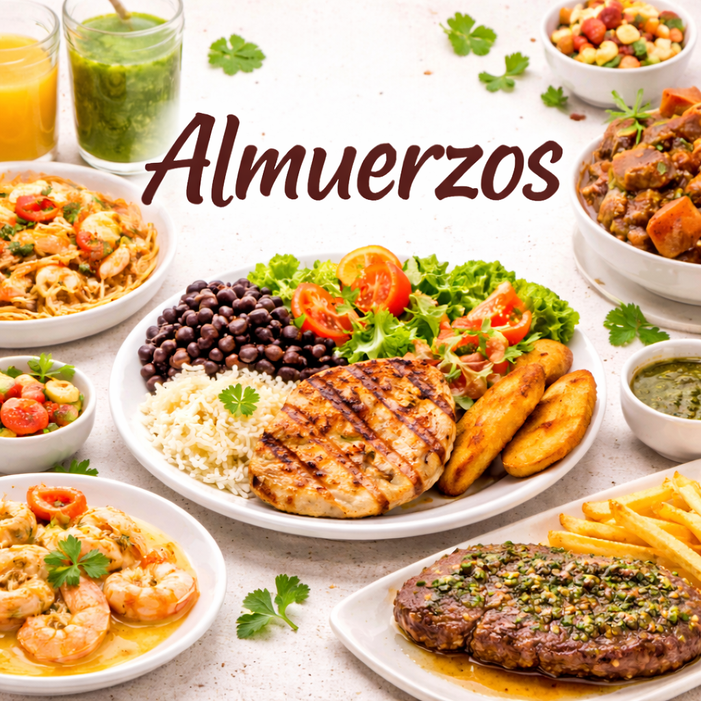 Almuerzos