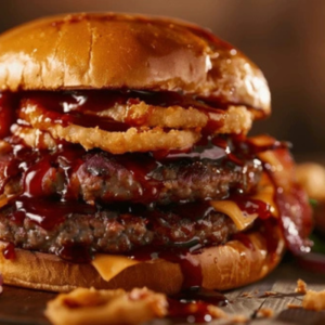 Hamburguesa BBQ